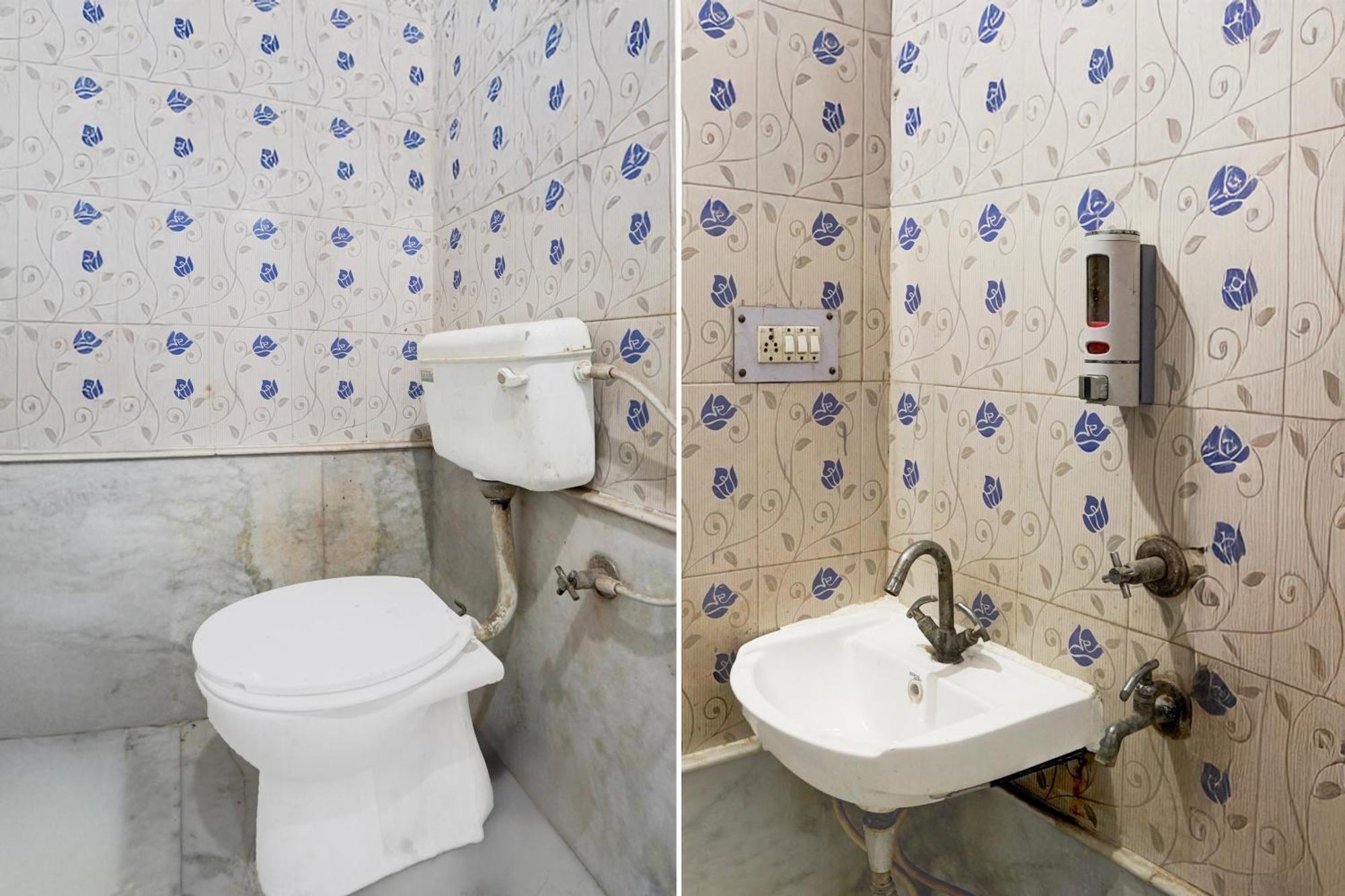 Hotel O Nd Home Cottage Ghaziabad Exterior foto