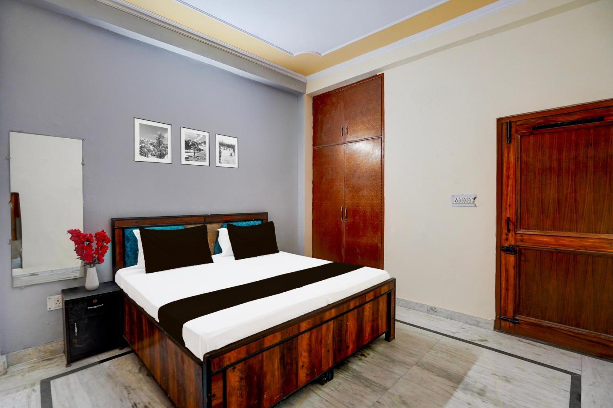 Hotel O Nd Home Cottage Ghaziabad Exterior foto