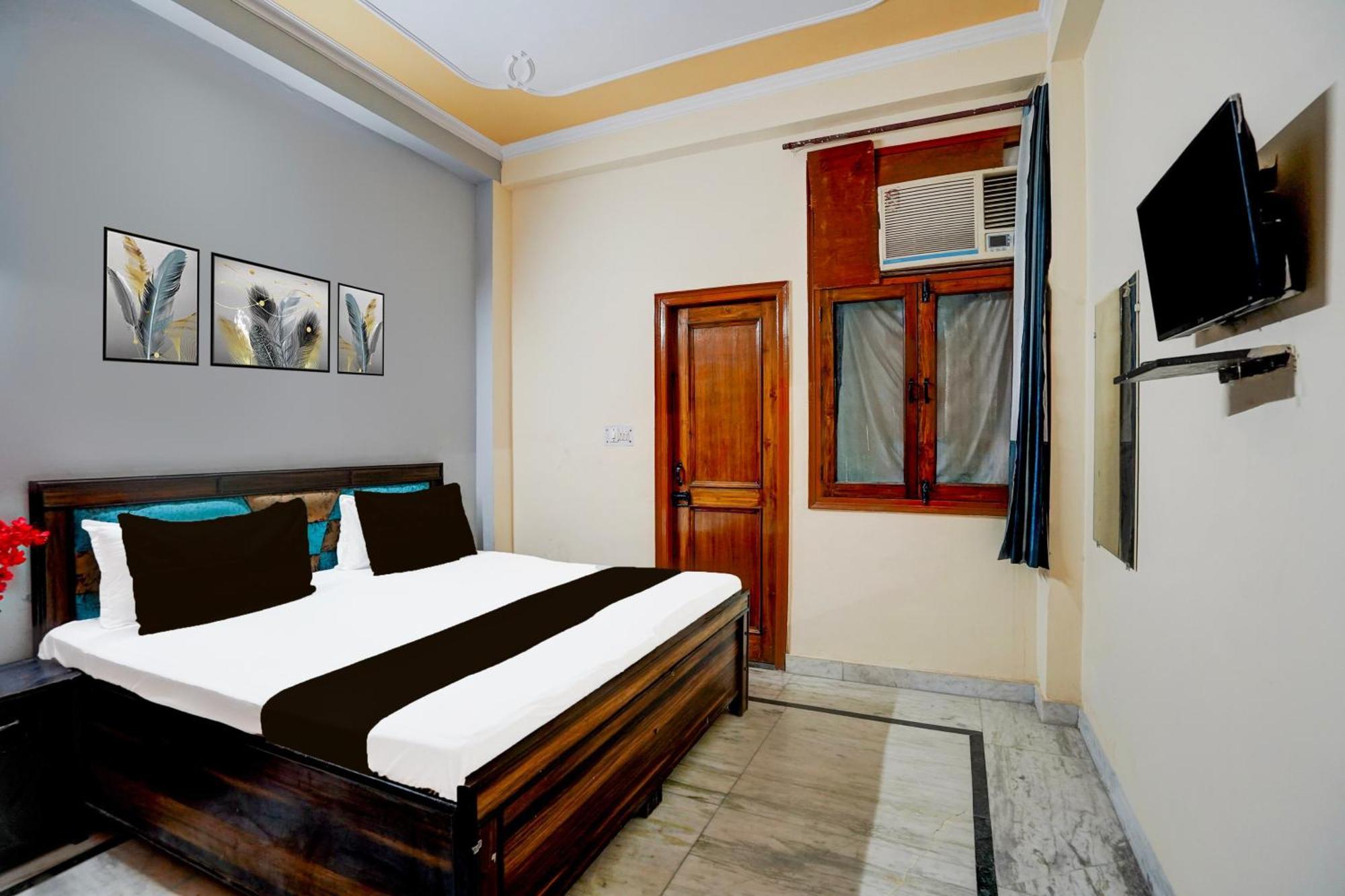 Hotel O Nd Home Cottage Ghaziabad Exterior foto
