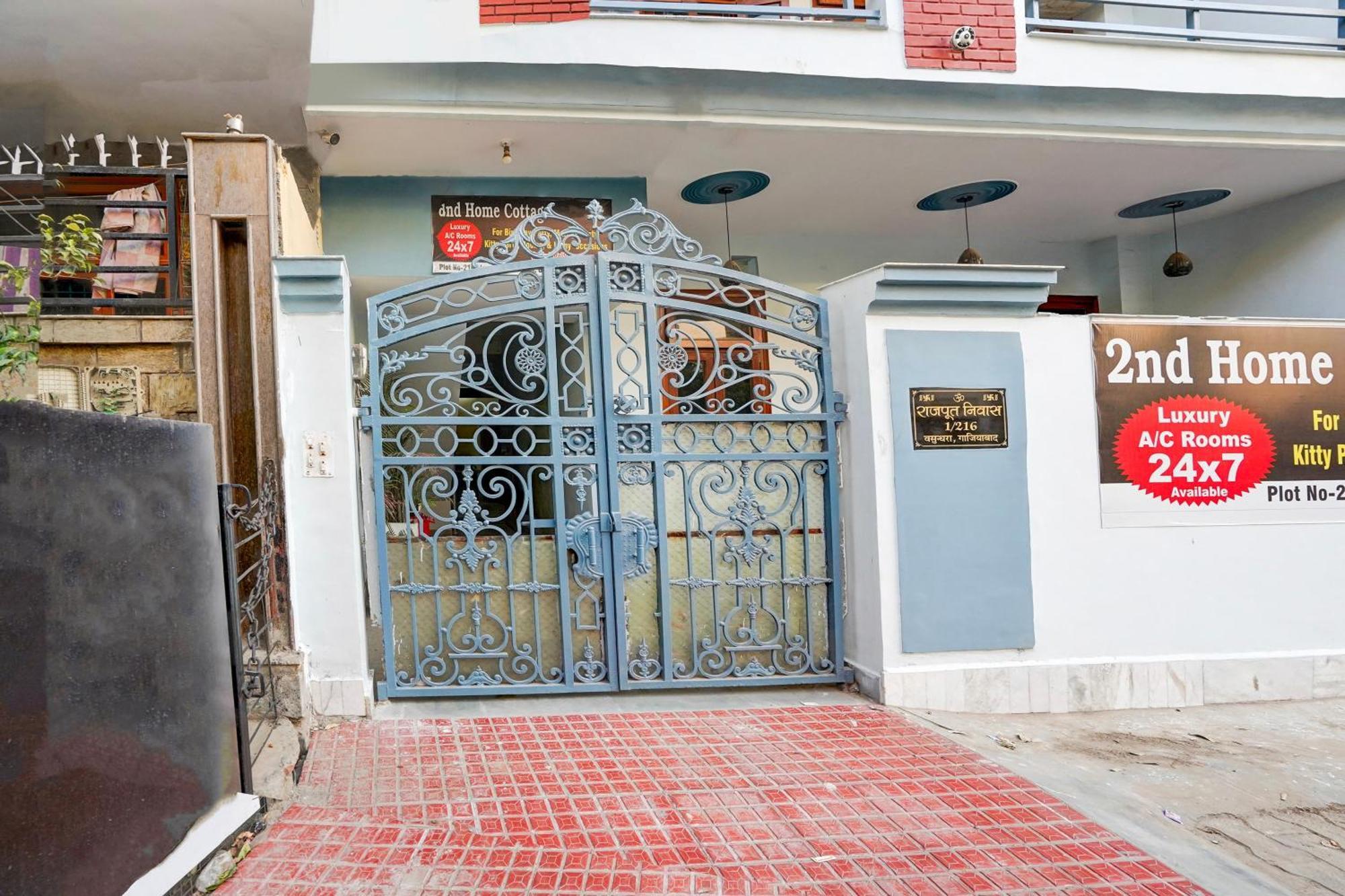 Hotel O Nd Home Cottage Ghaziabad Exterior foto