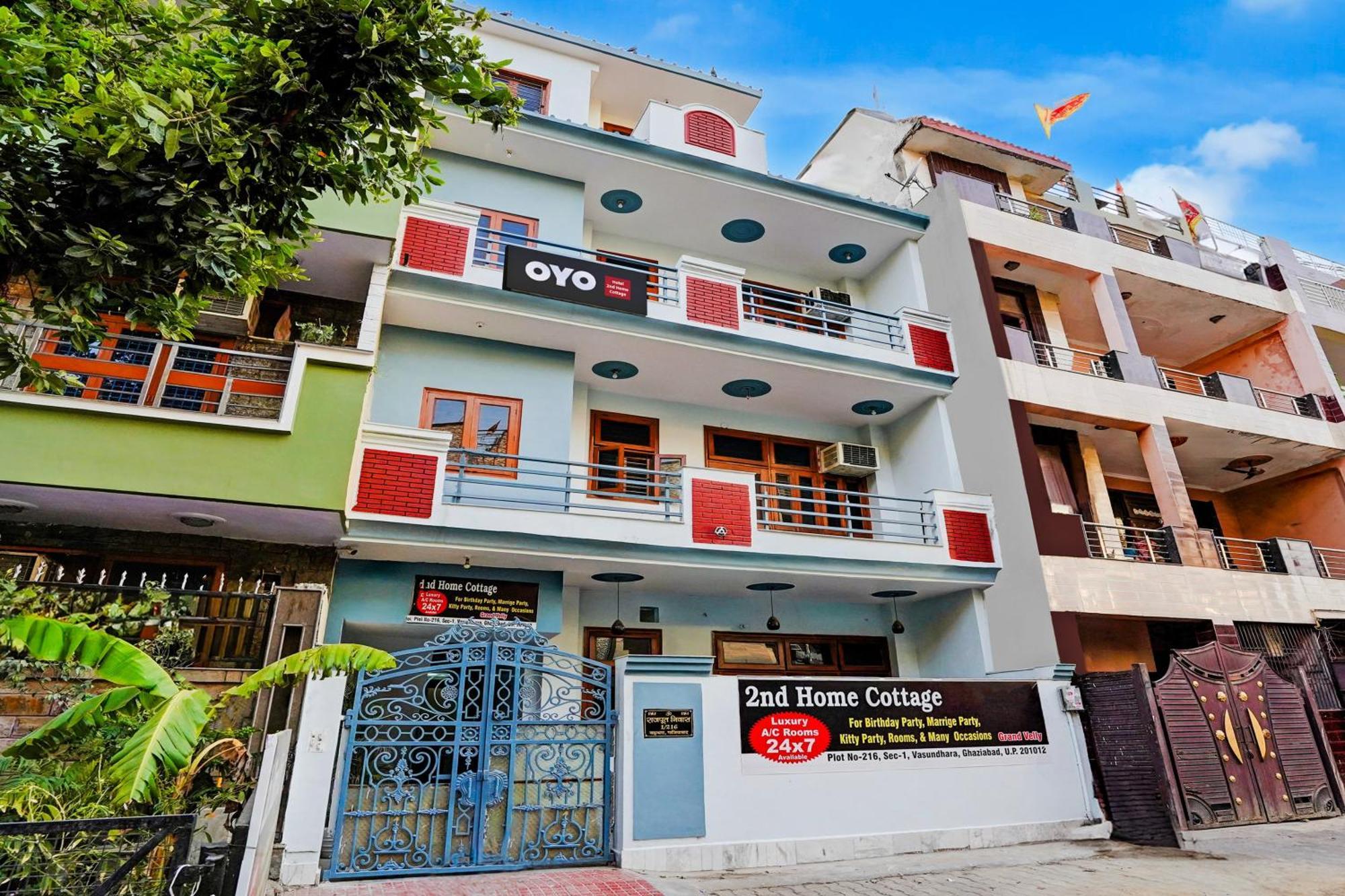 Hotel O Nd Home Cottage Ghaziabad Exterior foto