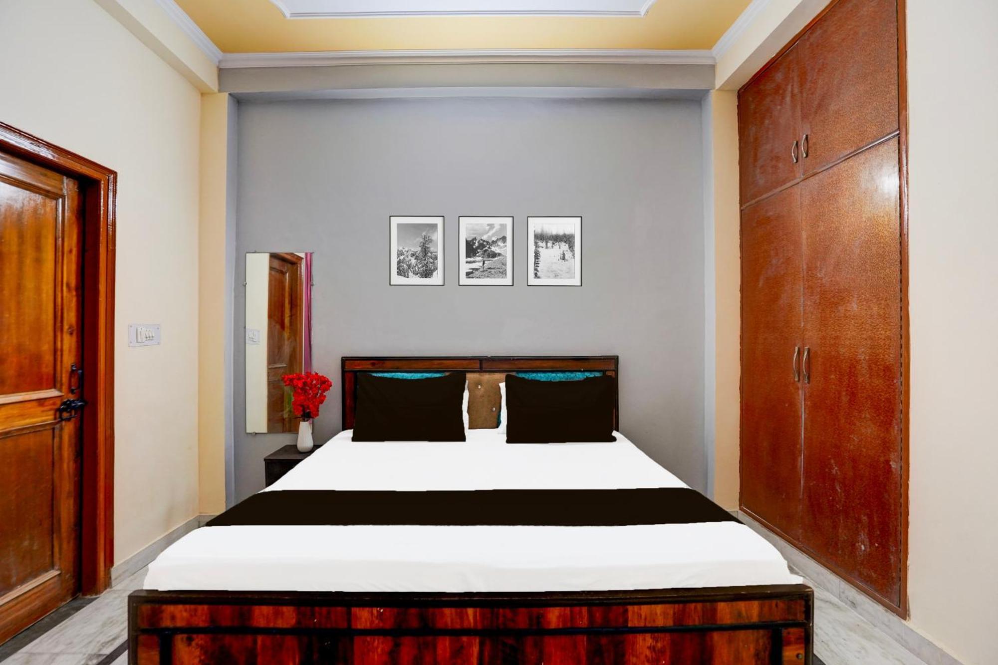 Hotel O Nd Home Cottage Ghaziabad Exterior foto