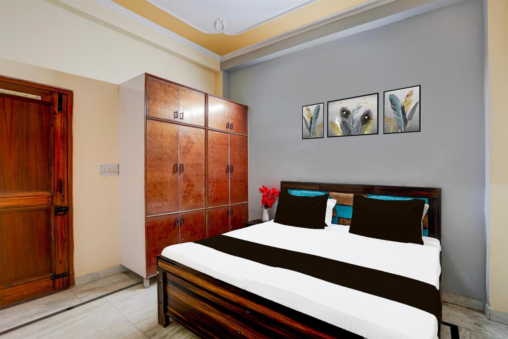 Hotel O Nd Home Cottage Ghaziabad Exterior foto