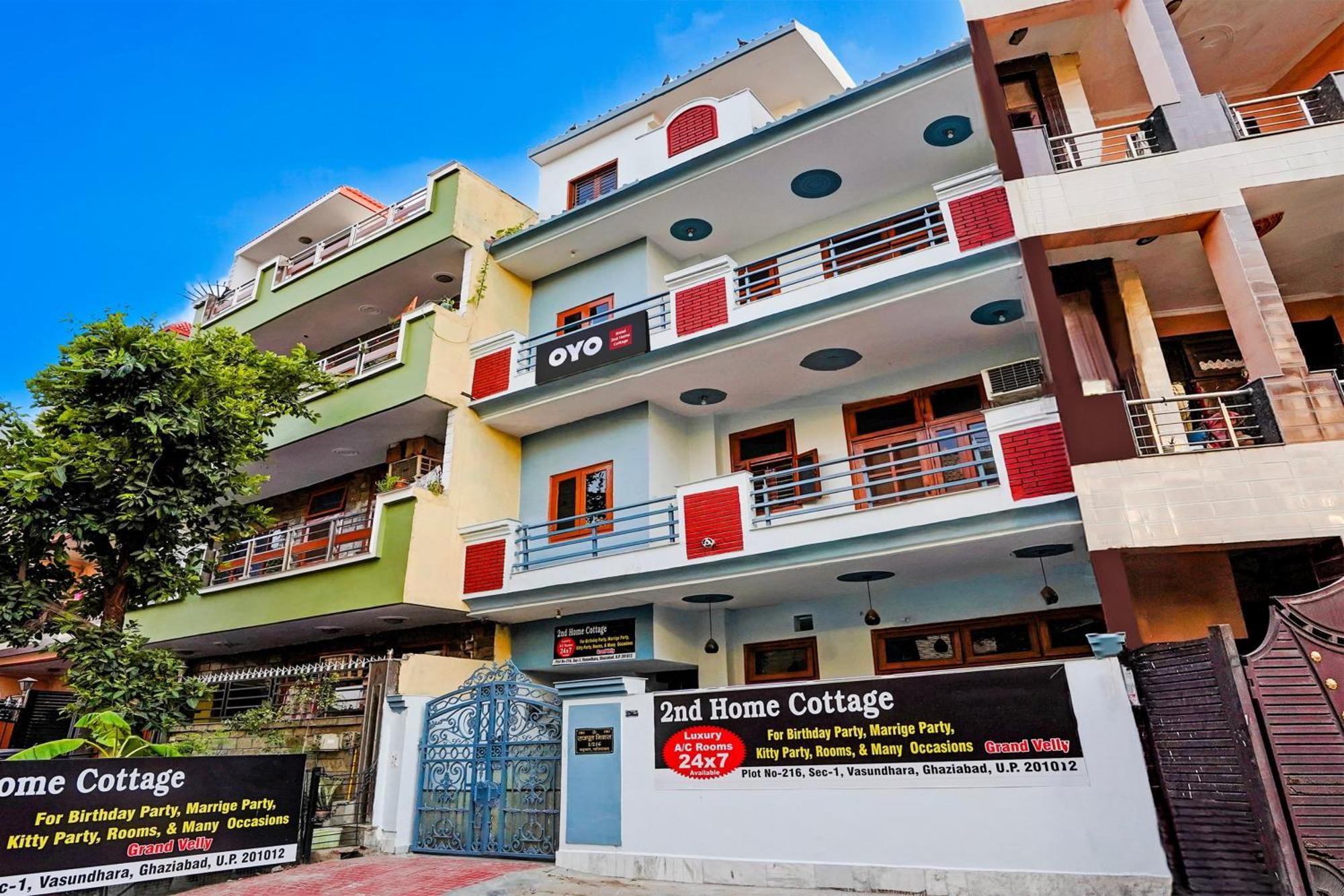 Hotel O Nd Home Cottage Ghaziabad Exterior foto